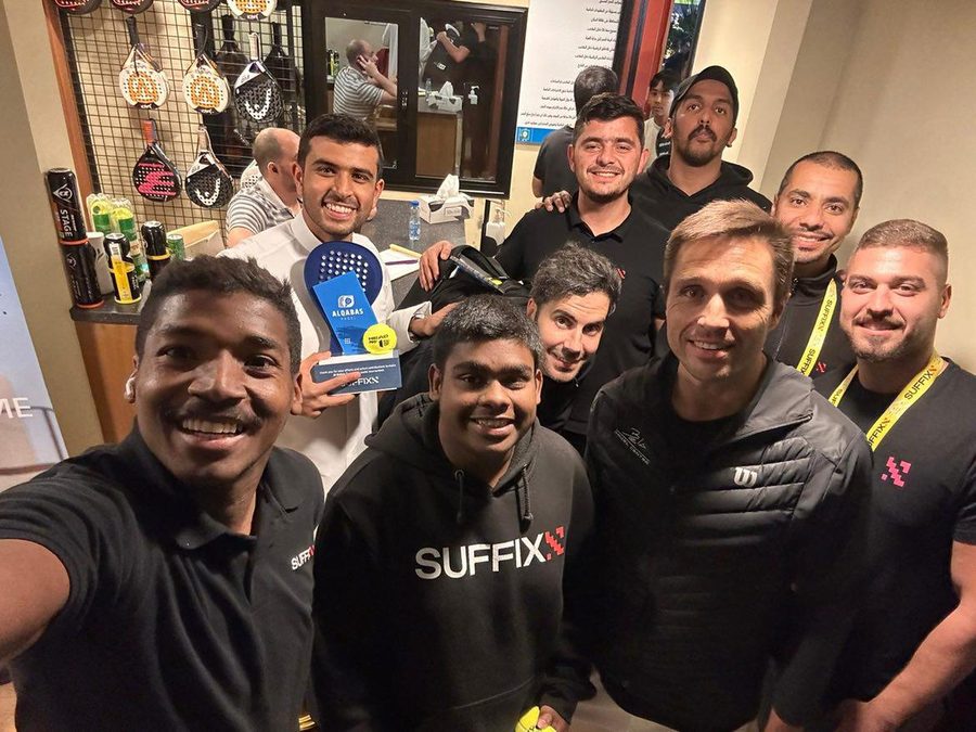 Al Qabas Padel Tournament · Kuwait